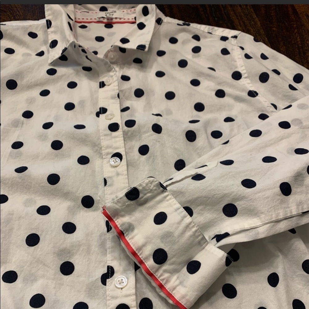 Crown & Ivy blouse size PL